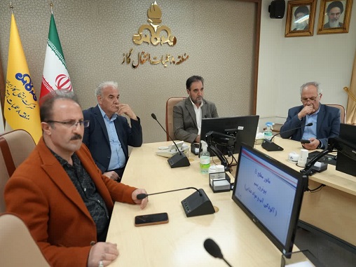 رزمایش گاز منطقه 8 8