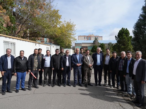 رزمایش گاز منطقه 8 9