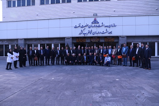 تودیع دکتر حسینعلیزاده 1