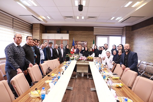 تودیع دکتر حسینعلیزاده 2