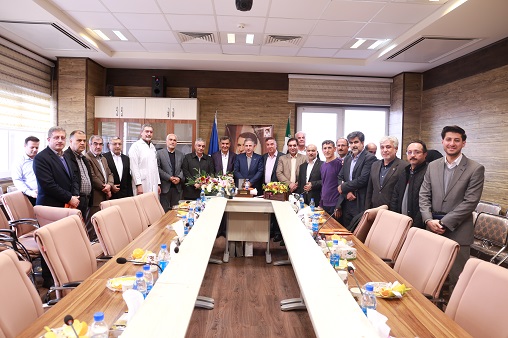 تودیع دکتر حسینعلیزاده 3