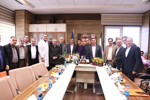 تودیع دکتر حسینعلیزاده 4