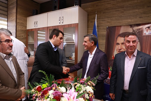 تودیع دکتر حسینعلیزاده 6