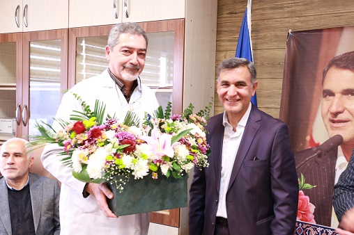 تودیع دکتر حسینعلیزاده 7