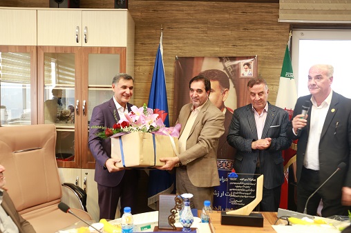 تودیع دکتر حسینعلیزاده 12