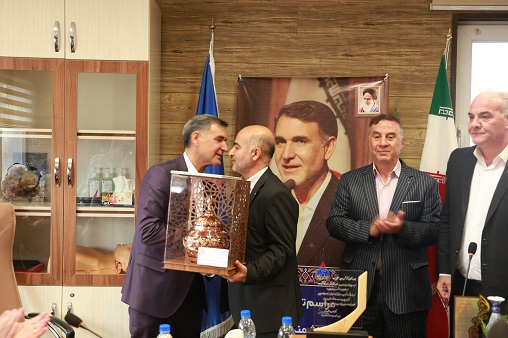 تودیع دکتر حسینعلیزاده 13