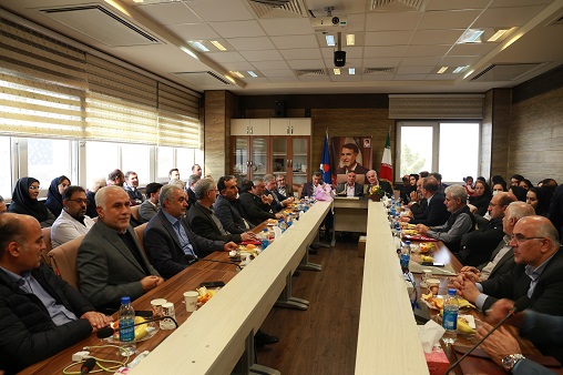 تودیع دکتر حسینعلیزاده 14