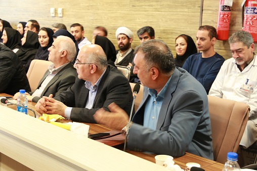 تودیع دکتر حسینعلیزاده 15