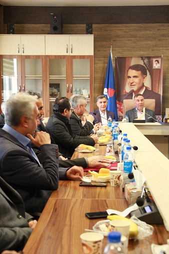 تودیع دکتر حسینعلیزاده 16