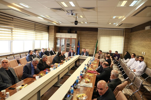 تودیع دکتر حسینعلیزاده 23