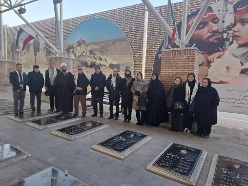 غبارروبی مزار شهدا 2