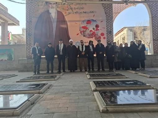 غبارروبی مزار شهدا 3