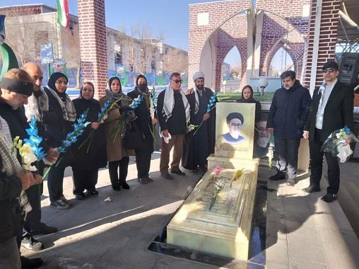 غبارروبی مزار شهدا 5