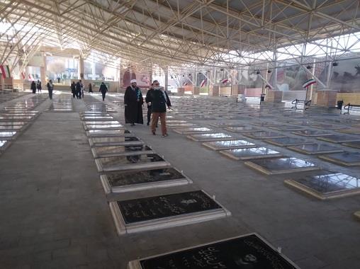 غبارروبی مزار شهدا 6