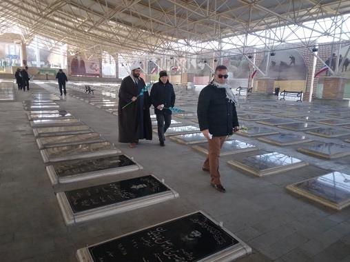 غبارروبی مزار شهدا 7