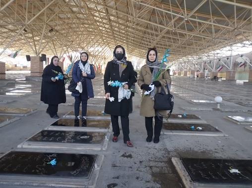 غبارروبی مزار شهدا 8