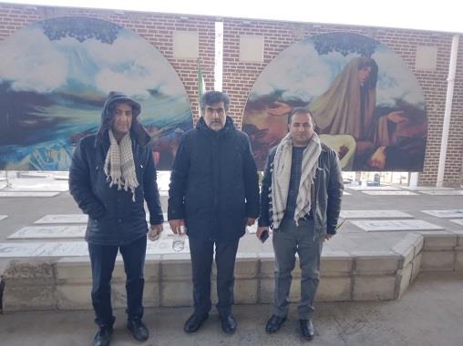 غبارروبی مزار شهدا 9