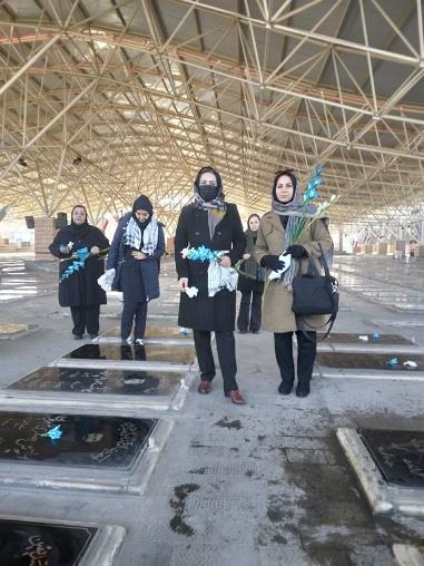 غبارروبی مزار شهدا 10