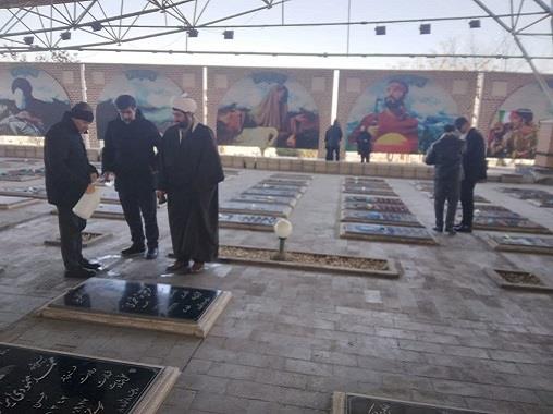 غبارروبی مزار شهدا 12