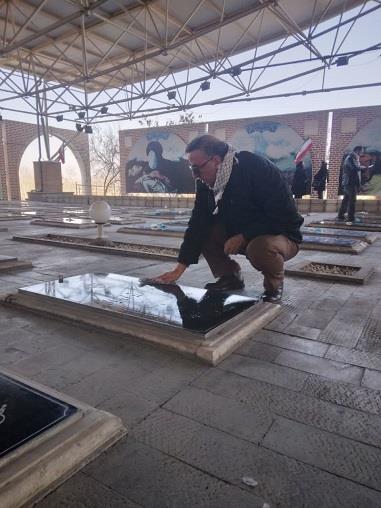 غبارروبی مزار شهدا 14