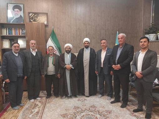 دیدار با امام جمعه ممقان