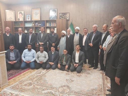 دیدار با امام جمعه ممقان12