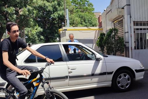 مراسم شهدای خدمت 19