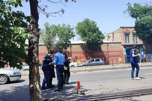 مراسم شهدای خدمت 18