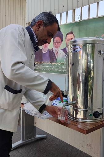 مراسم شهدای خدمت 14