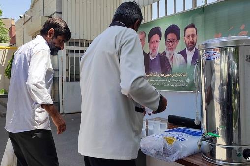 مراسم شهدای خدمت 13