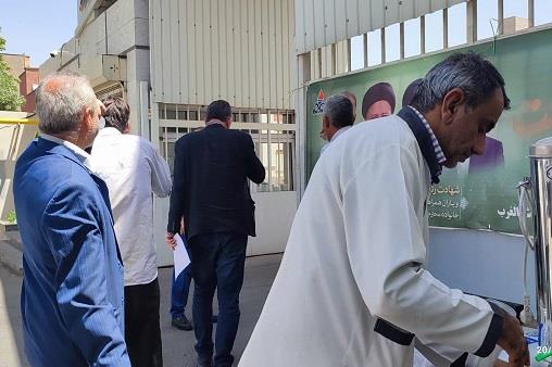 مراسم شهدای خدمت 12