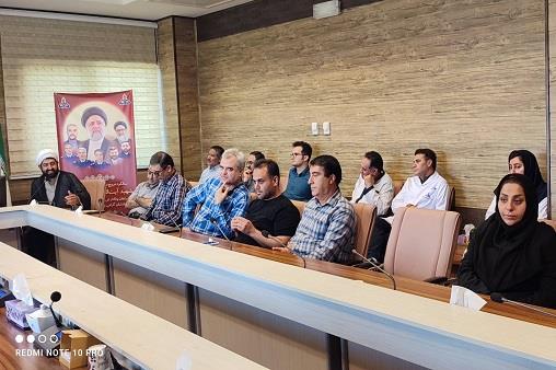 مراسم شهدای خدمت 4