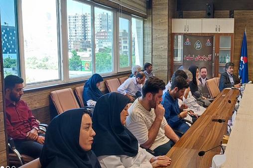 مراسم شهدای خدمت 3