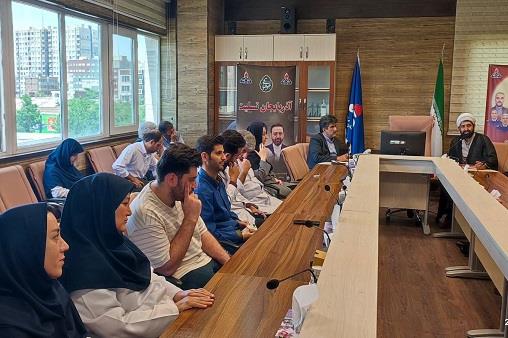 مراسم شهدای خدمت 2