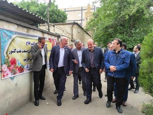 راه اندازی درمانگاه اردبیل 2