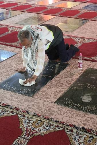 غبارروبی مزار شهدا 10