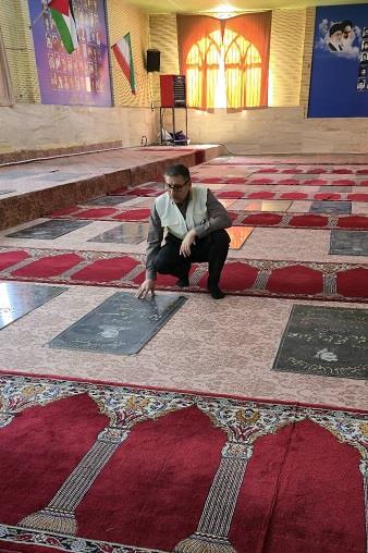 غبارروبی مزار شهدا 9