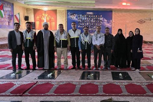 غبارروبی مزار شهدا 13