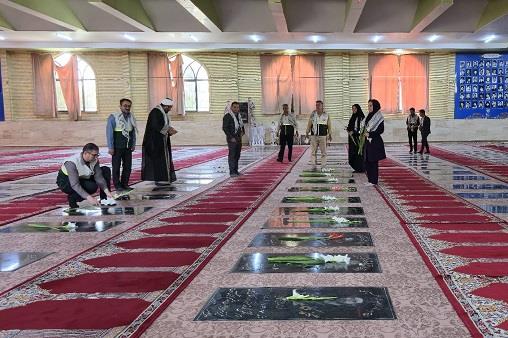 غبارروبی مزار شهدا 8