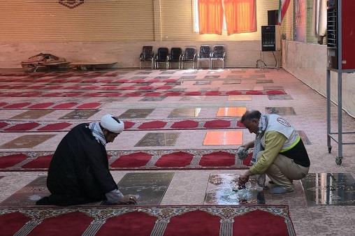 غبارروبی مزار شهدا 5