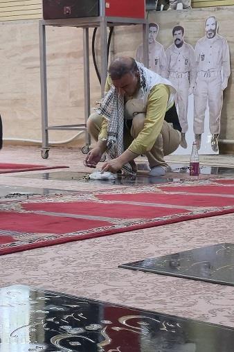 غبارروبی مزار شهدا 1