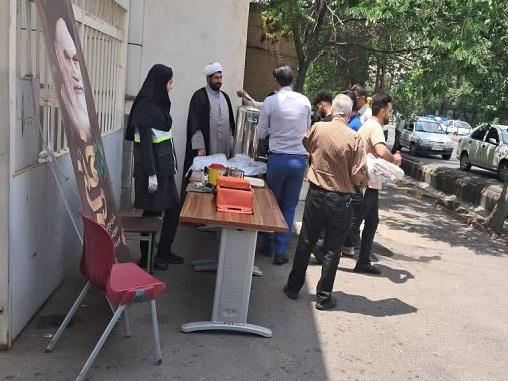 توزیع شربت 7