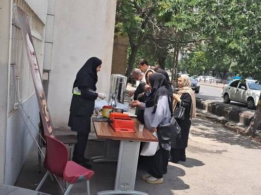 توزیع شربت 6