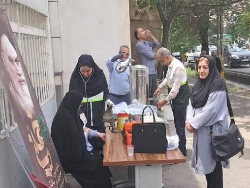 توزیع شربت 5