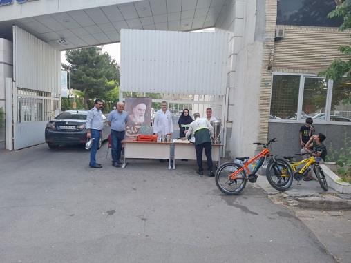 توزیع شربت 3