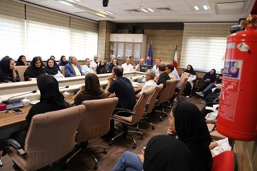 مراسم تجلیل بازنشستگان 24