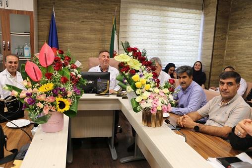 مراسم تجلیل بازنشستگان 23