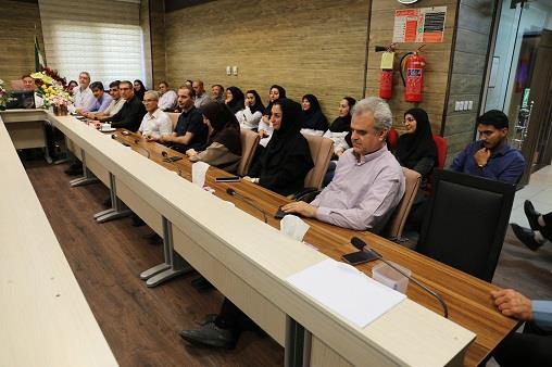 مراسم تجلیل بازنشستگان 22