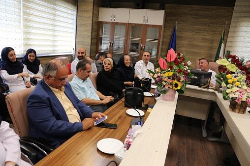 مراسم تجلیل بازنشستگان 21