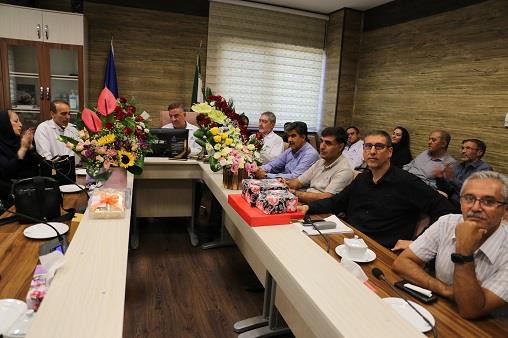 مراسم تجلیل بازنشستگان 20